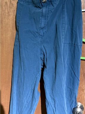 Sonoma Women’s Cargo Pants in Deep Blue 2x